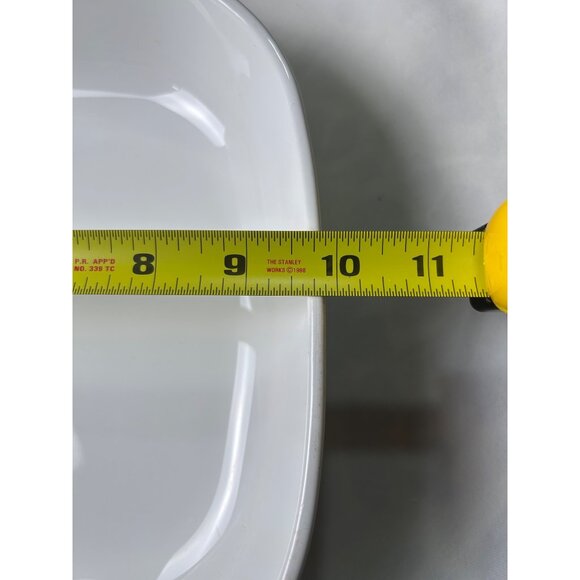 Vintage Corning Ware 10" P-10-B Casserole Dish Blue Cornflower Design NO LID - Picture 6 of 8